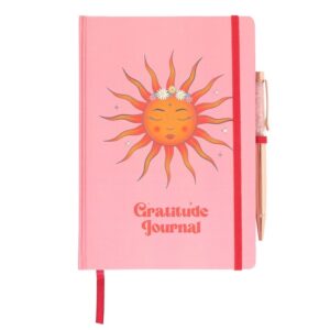 Sun Gratitude A5 Notebook