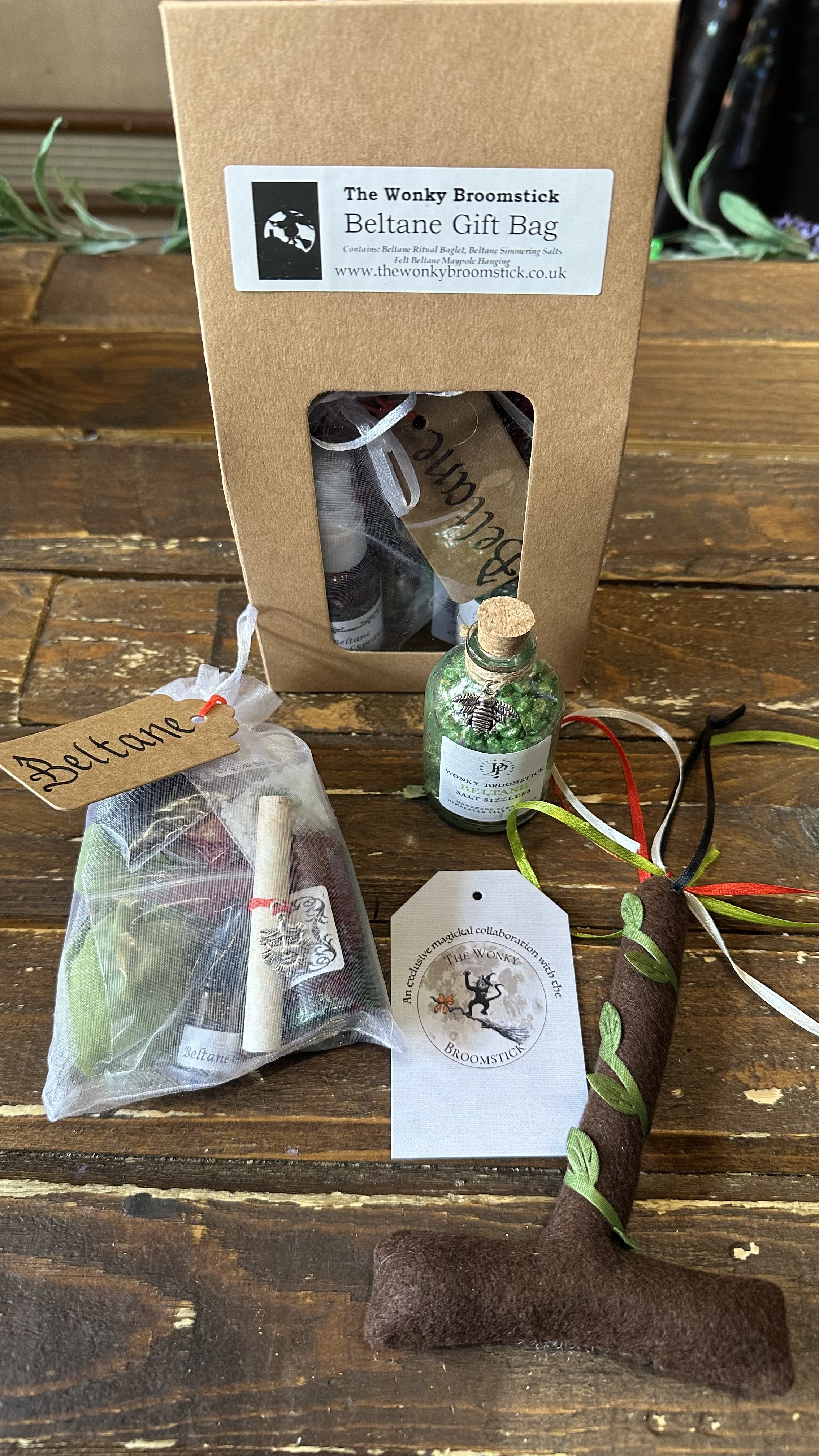 Beltane Gift Bag