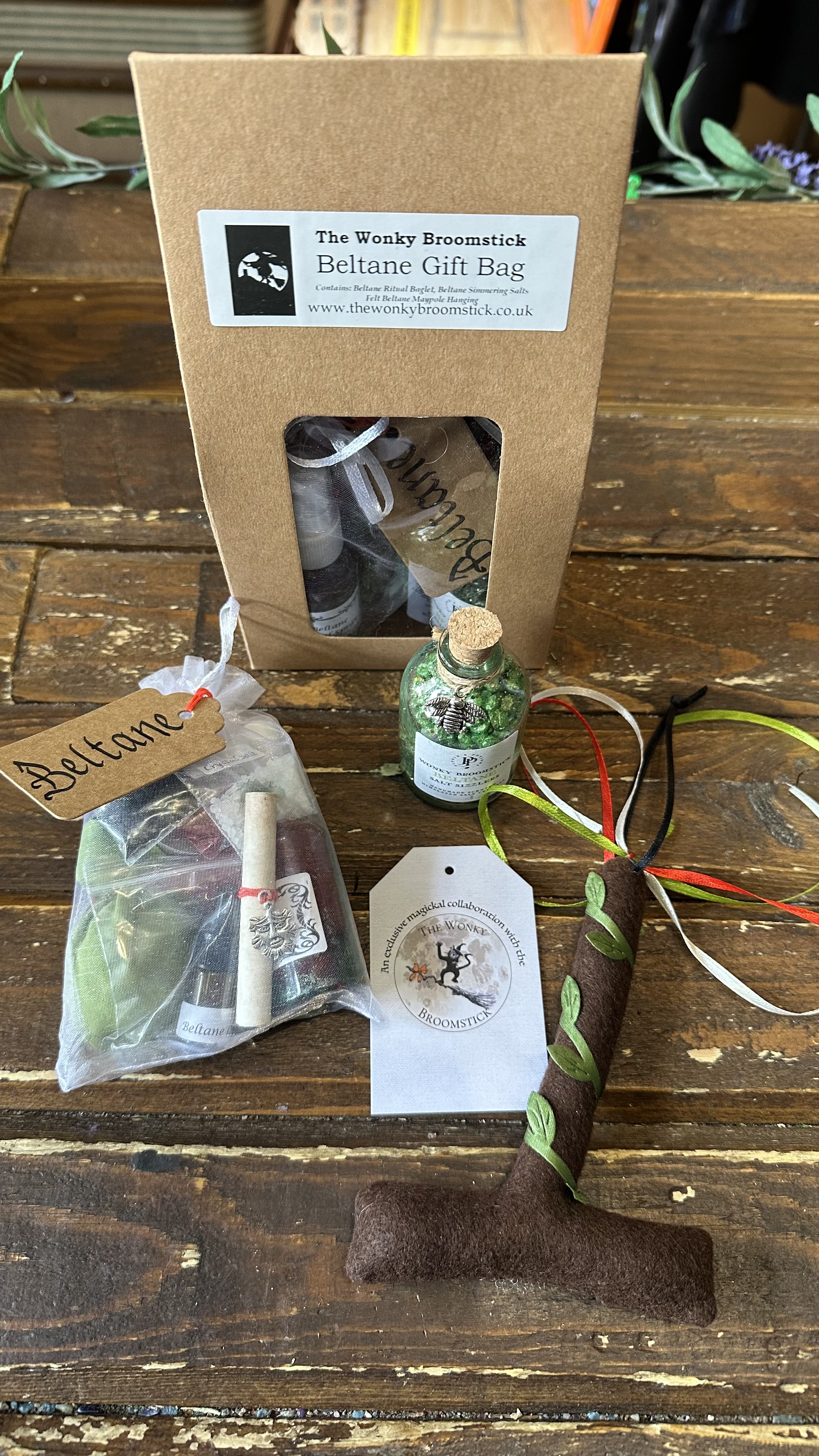 Beltane Gift Bag