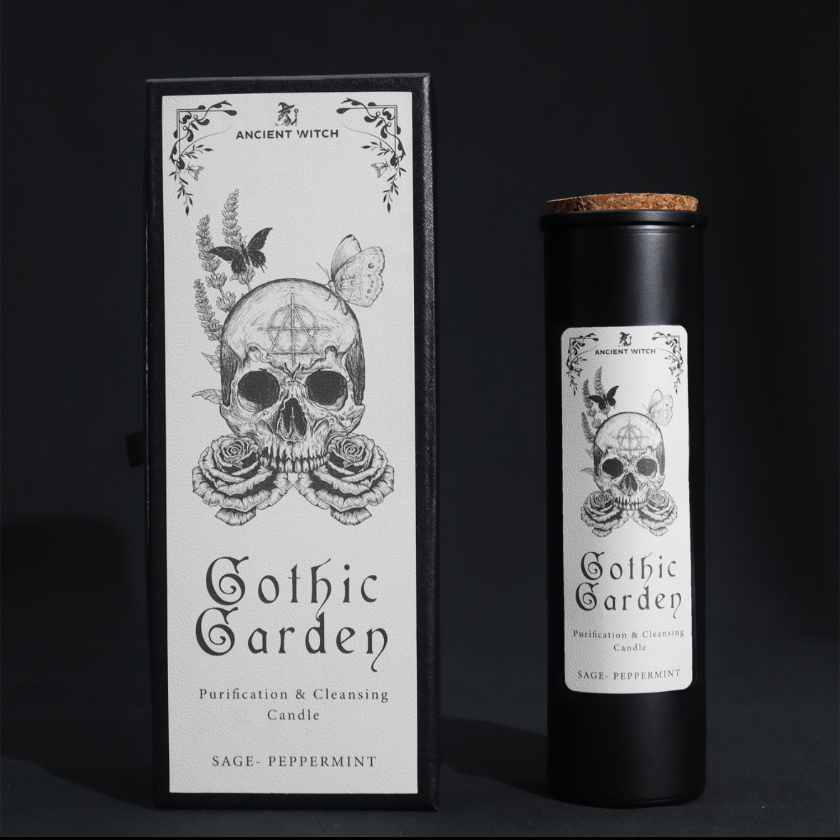 Gothic Garden Ritual Candle