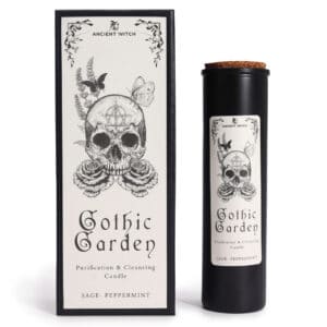 Gothic Garden Ritual Candle