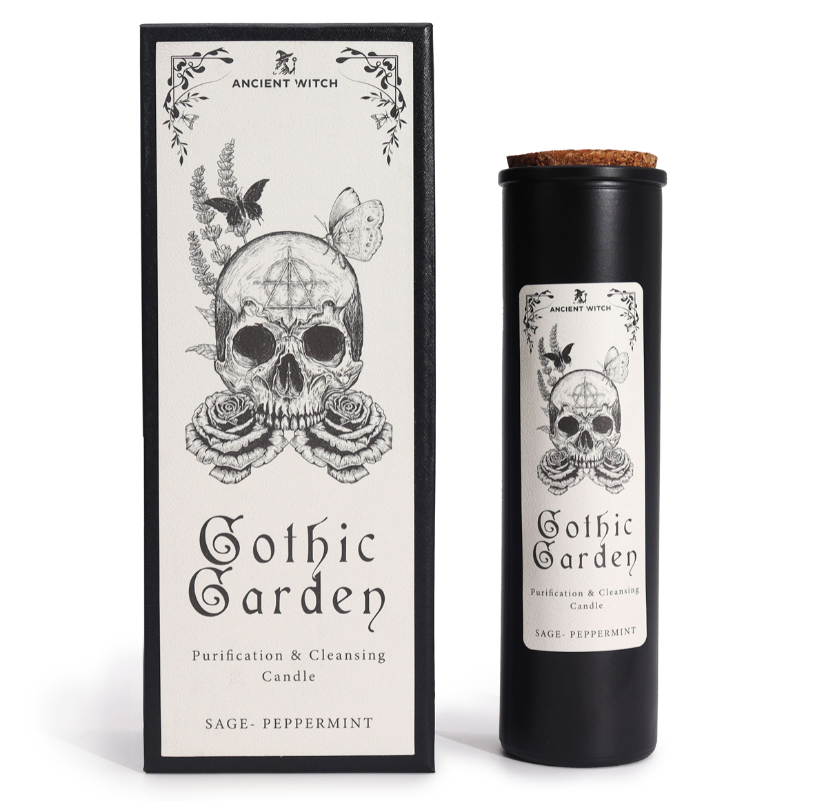 Gothic Garden Ritual Candle