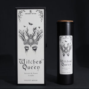 Witches’ Queen Ritual Candle
