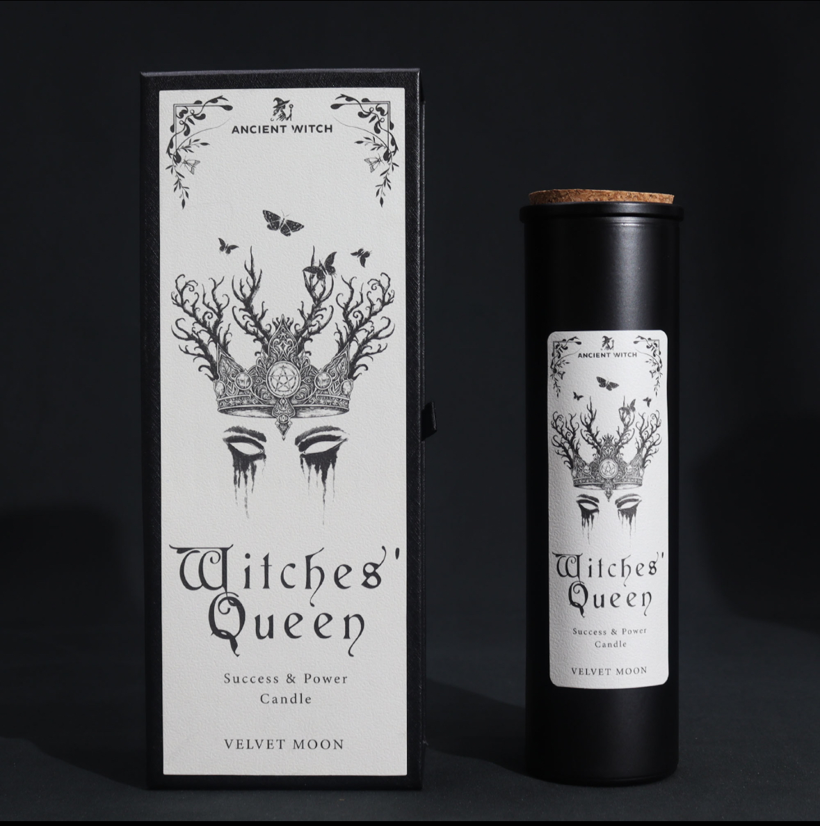 Witches’ Queen Ritual Candle