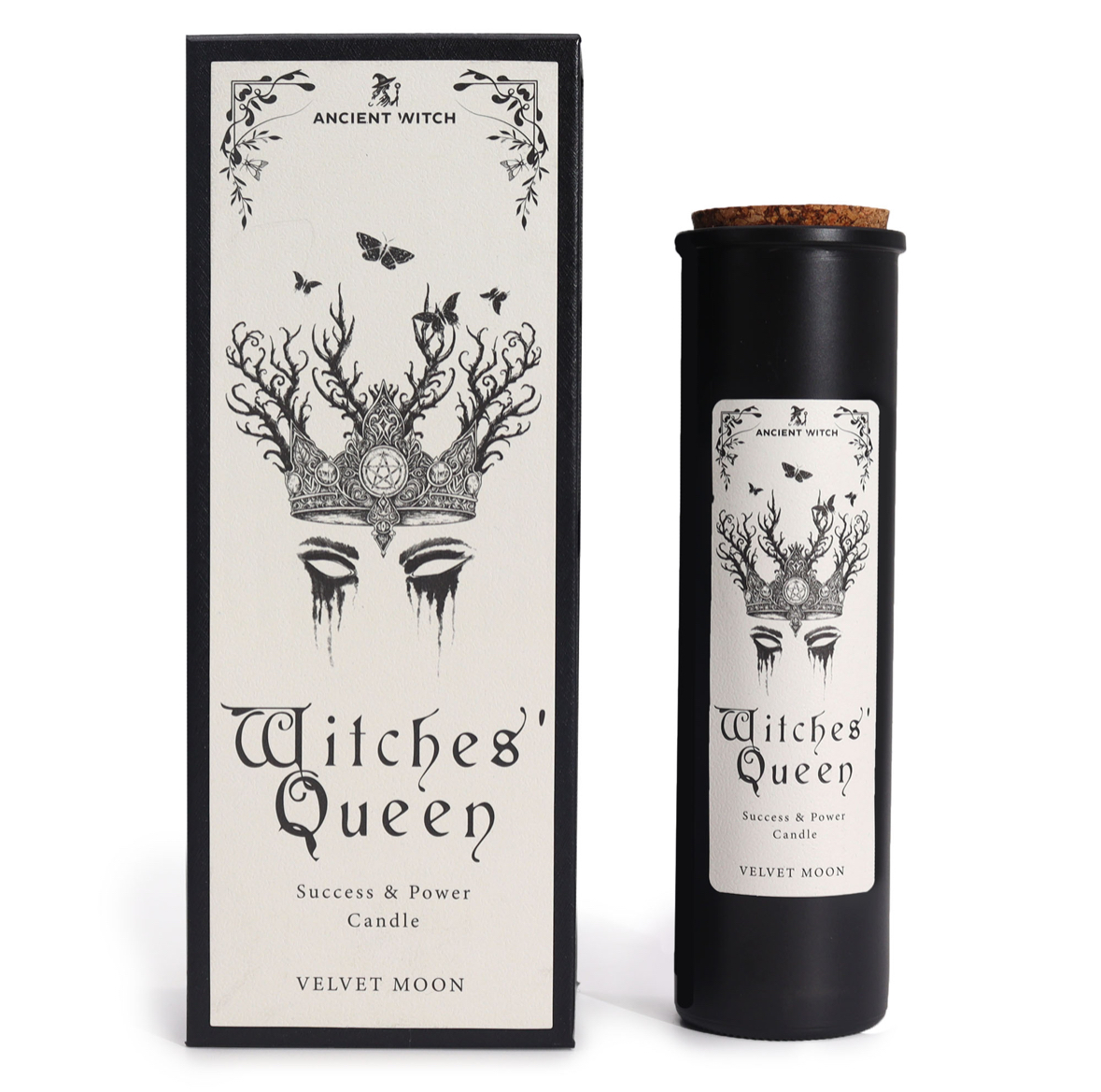 Witches’ Queen Ritual Candle