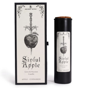 Sinful Apple Ritual Candle