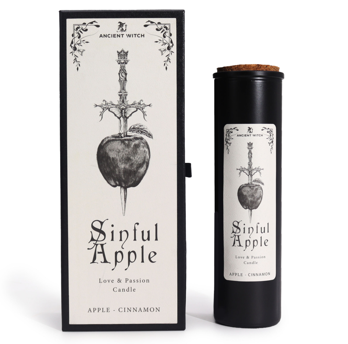 Sinful Apple Ritual Candle