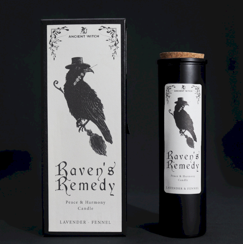 Raven’s Remedy Ritual Candle