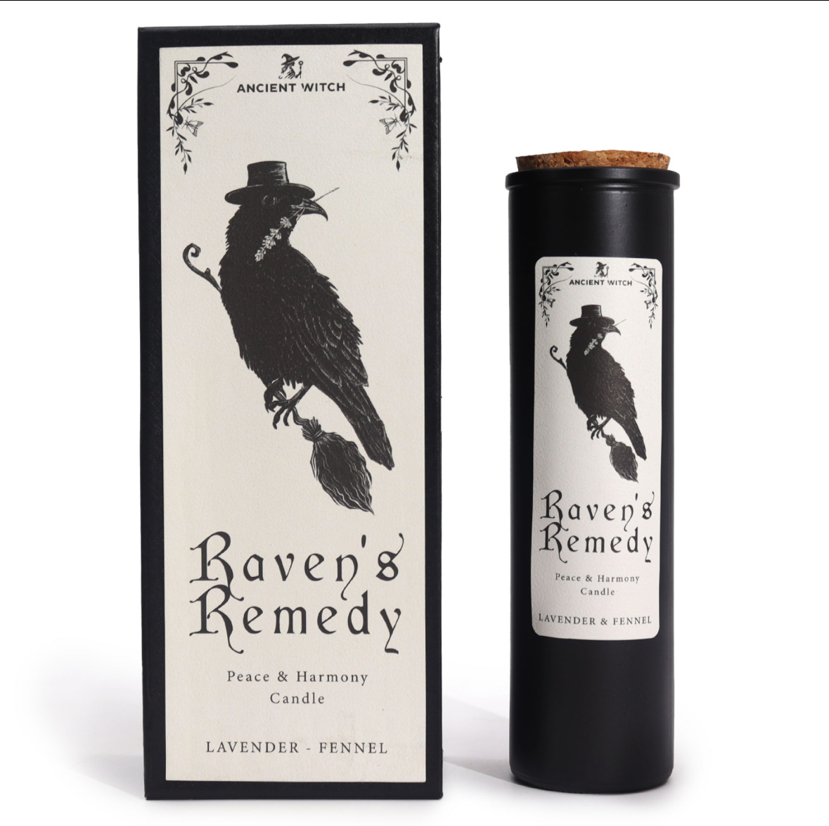 Raven’s Remedy Ritual Candle