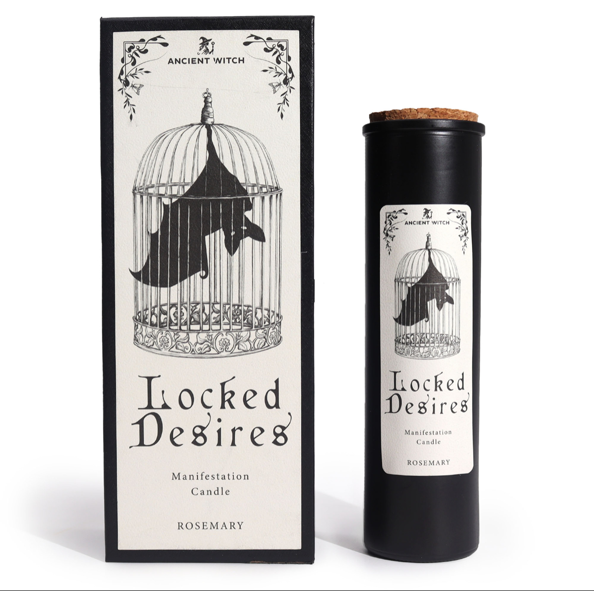 Locked Desires Ritual Candle