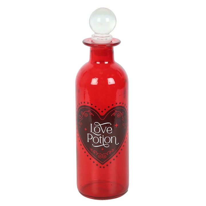Love Potion Glass Potion Bottle