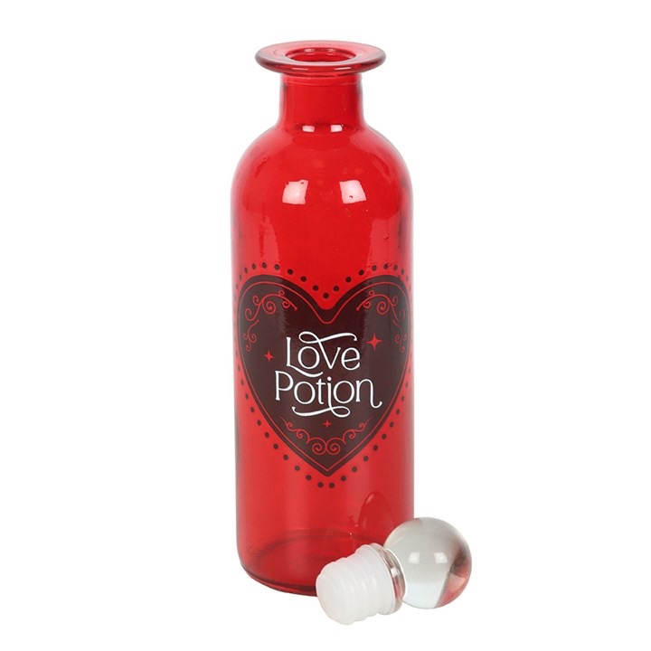 Love Potion Glass Potion Bottle