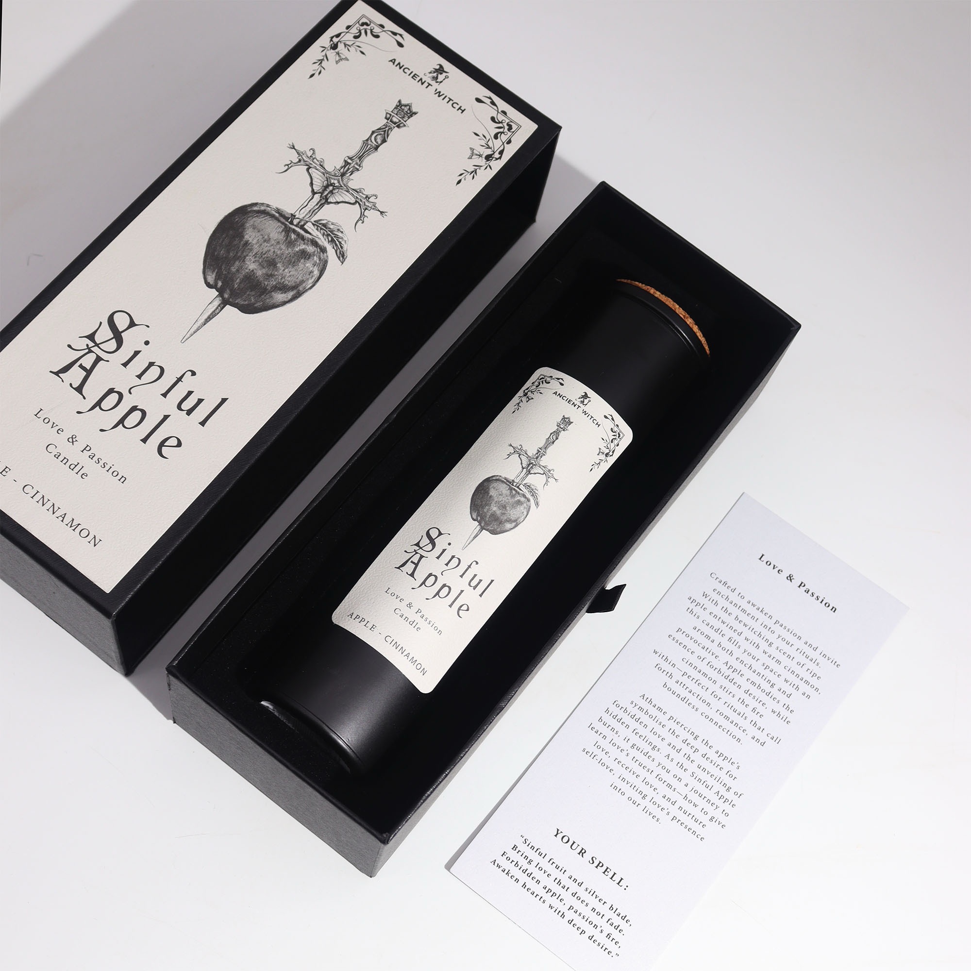 Sinful Apple Ritual Candle