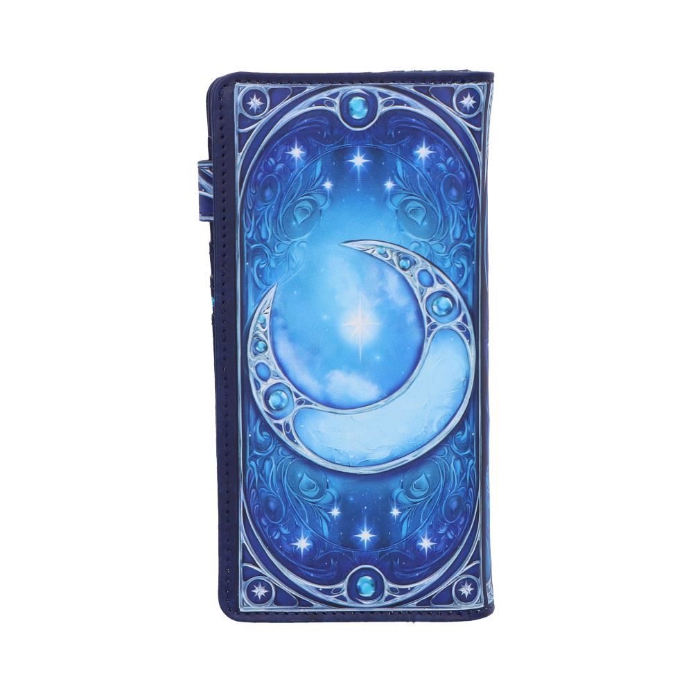 Feline Constellation Embossed Purse