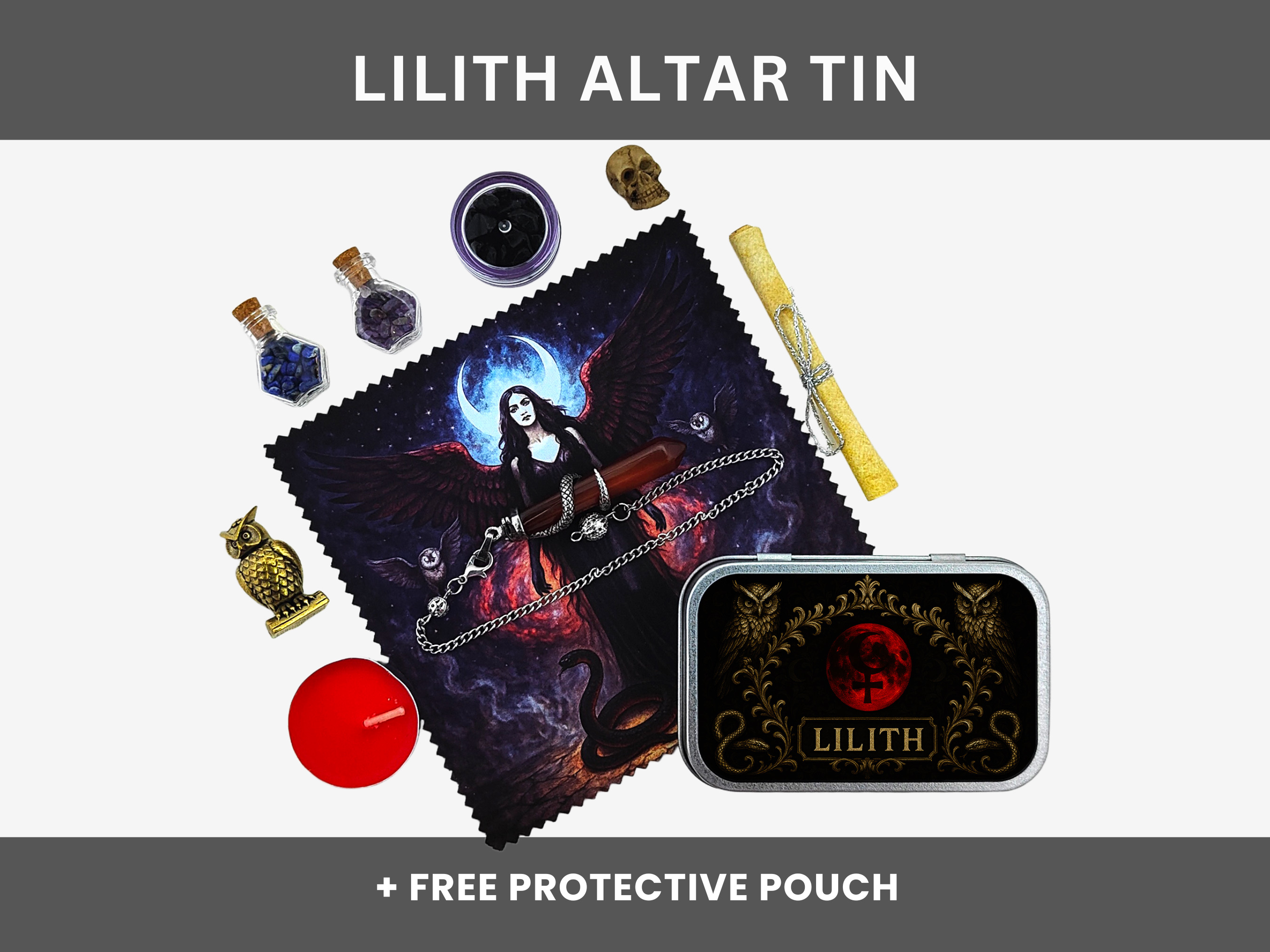 Lilith Altar Kit