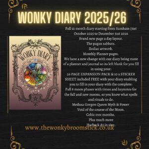 Wonky Diary© 2025/26