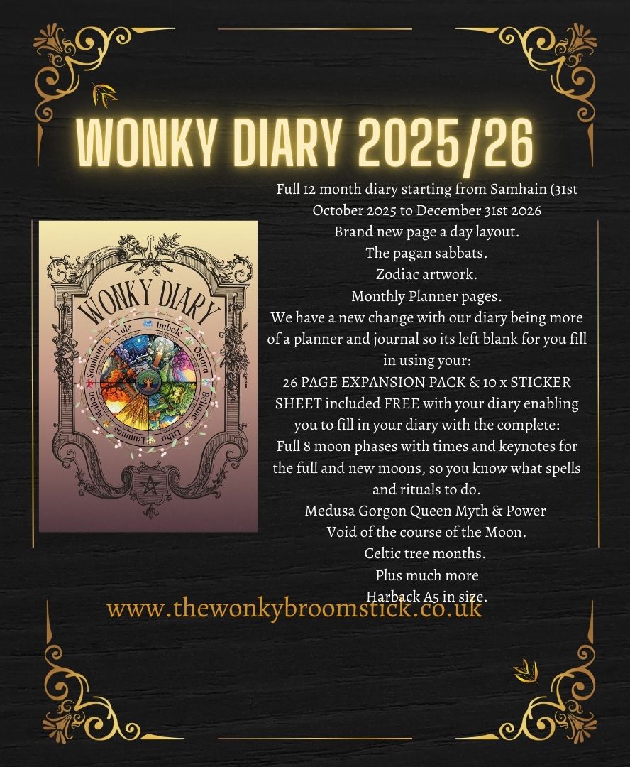 Wonky Diary© 2025/26