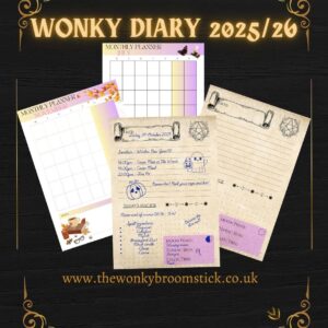 Wonky Diary© 2025/26