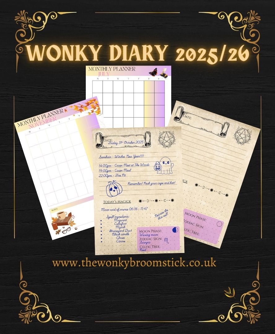 Wonky Diary© 2025/26