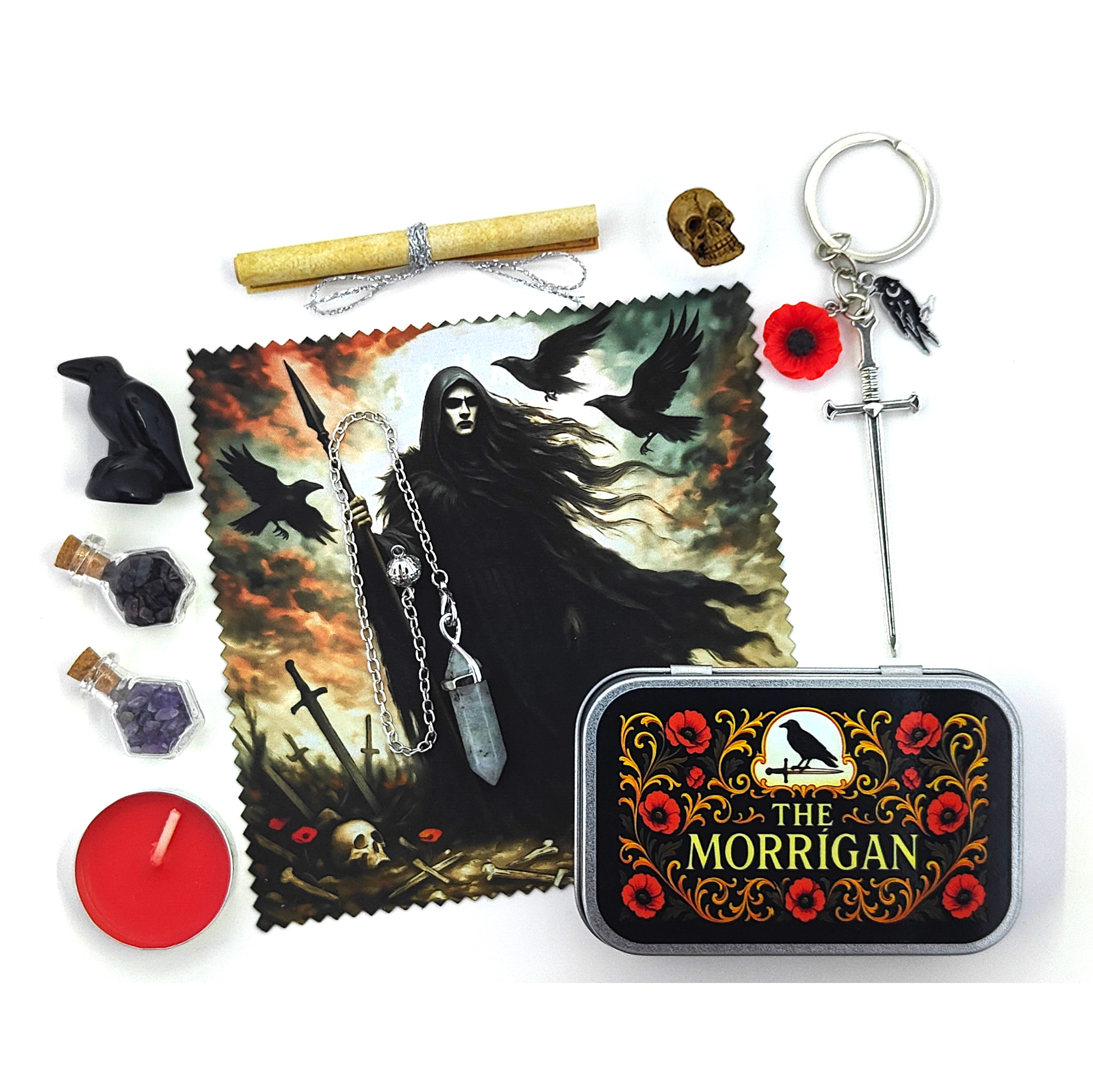 Morrigan Altar Kit