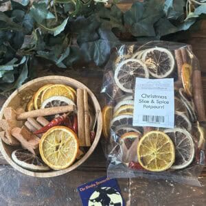Christmas Slice and Spice Potpourri