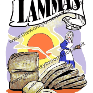 Lammas Bread Sabbat Card