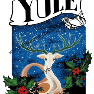 Yule Stag Sabbat Card