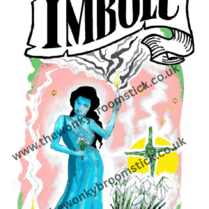Imbolc St Brigid Sabbat Card