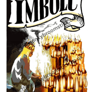 Imbolc Candle Sabbat Card