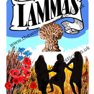 Lammas Dancers Sabbat Card