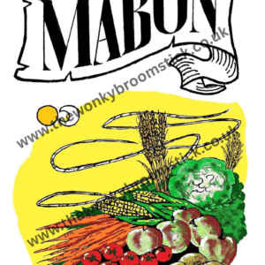 Mabon Harvest Sabbat Card