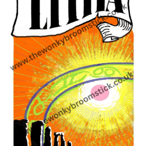 Litha Stonehenge Sabbat Card