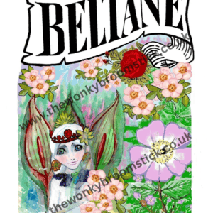 Beltane Fairy Sabbat Card