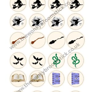 Witchy Sticker A5 Sheet