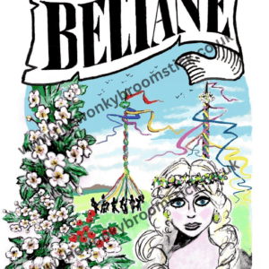 Beltane Maiden Sabbat Card