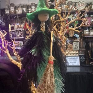 Green Feather Witch