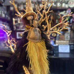 Lammas Feather Witch