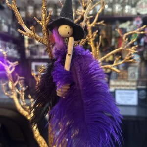 Kitchen Feather Witch