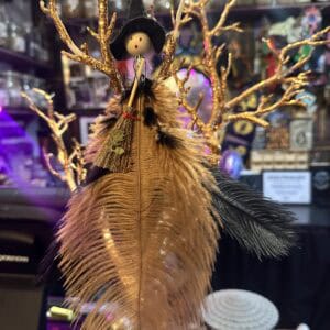 Mabon Feather Witch