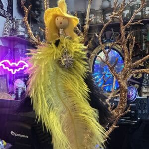 Litha  Feather Witch
