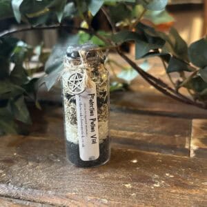 Protection Potion Vial
