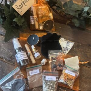 Samhain Ritual Bag