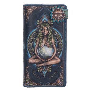 Mother Earth Embossed Purse