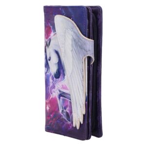 Mythical Flight Embossed Purse