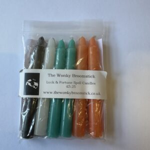 Luck & Fortune Spell Candles