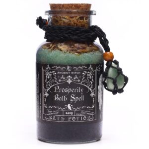 Prosperity Bath Spell Potion