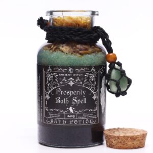 Prosperity Bath Spell Potion