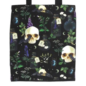 Venom and Vines Tote Bag