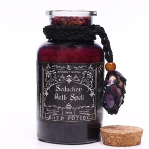 Seduction Bath Spell Potion