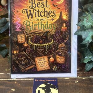 Best Witches Birthday Greeting Card